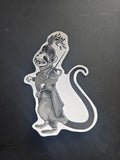 Black Parade rat sticker