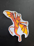 New Jersey devil sticker