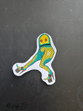 Fresno nightcrawler sticker