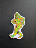 Bigfoot sticker