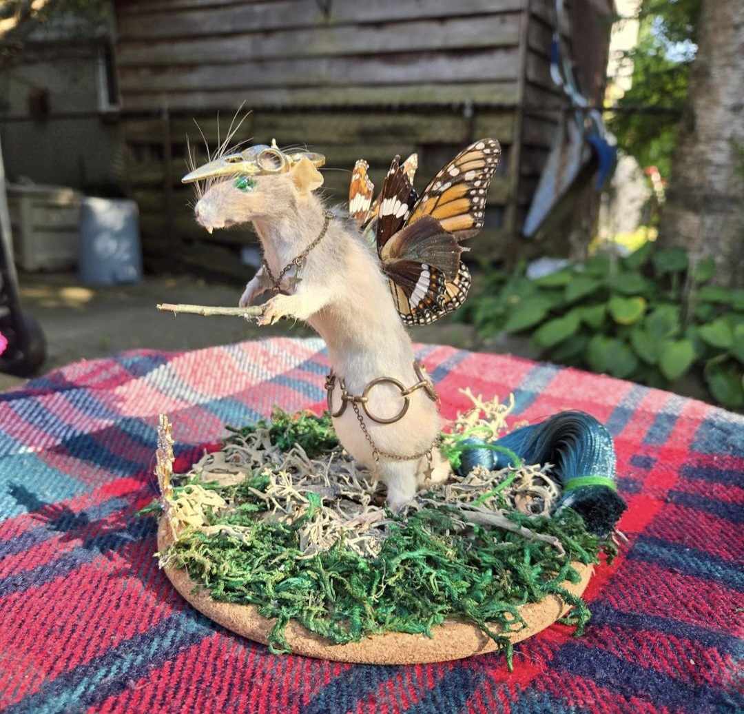 Tassel the Rat Fairy