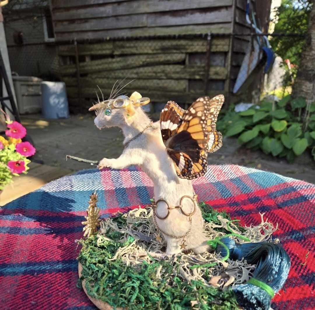 Tassel the Rat Fairy