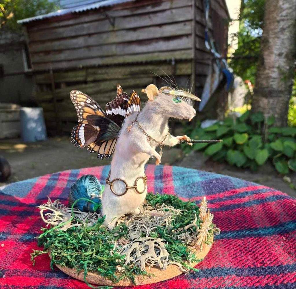 Tassel the Rat Fairy