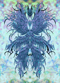 Seraphim cyber sigilism print