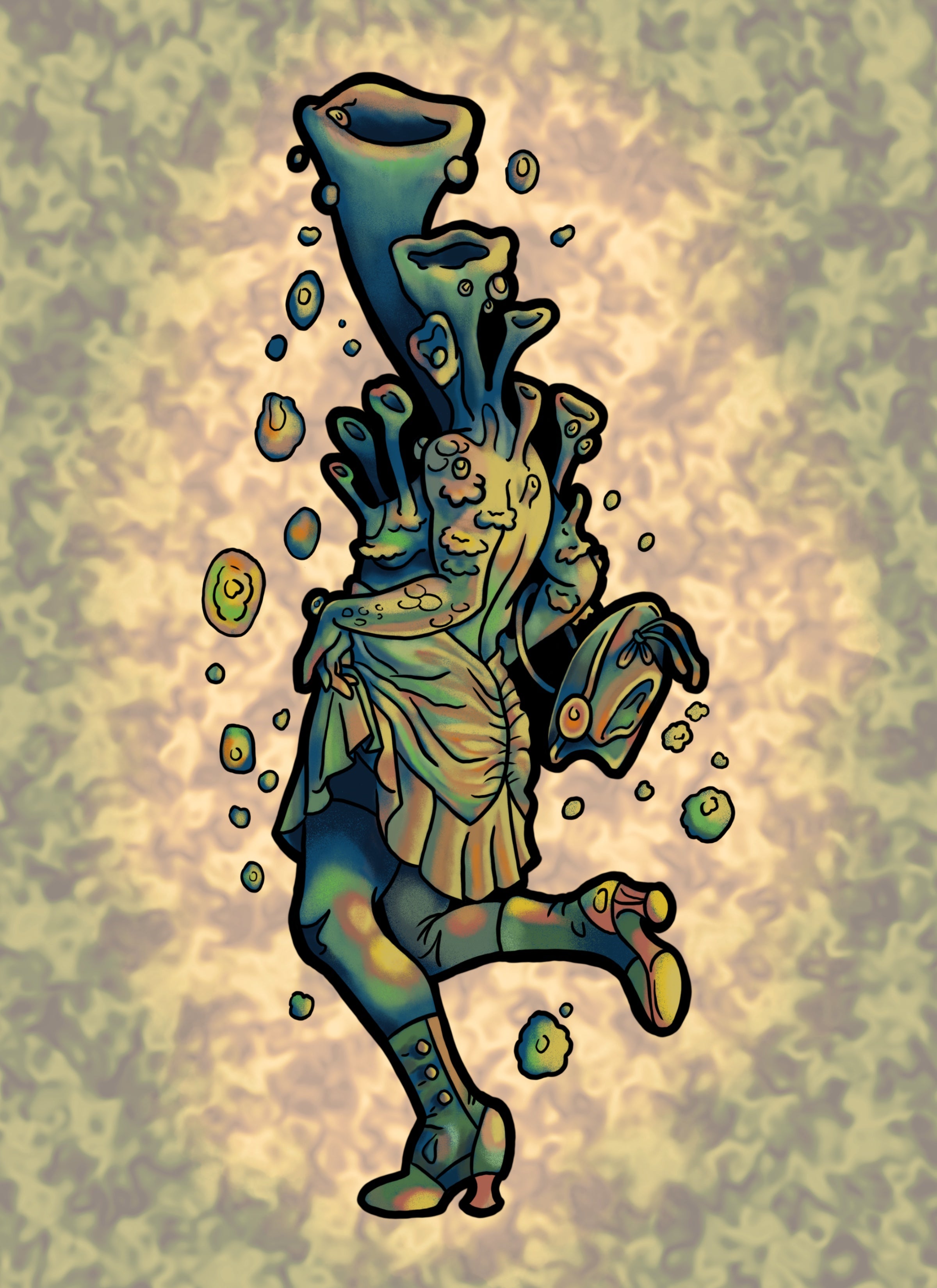 Boot Scootin' FunGAL